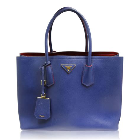 prada bag blue and red|prada saffiano blue.